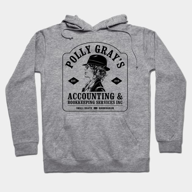 Polly Gray's Accounting Hoodie by NotoriousMedia